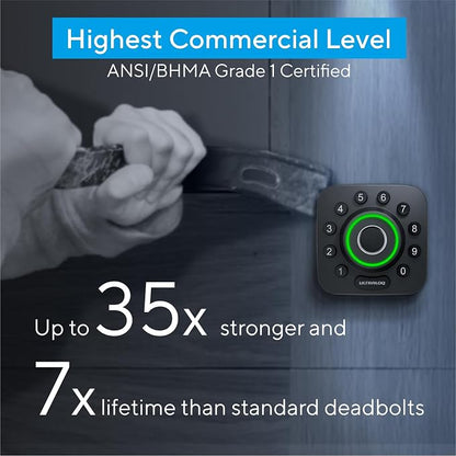 ULTRALOQ U-Bolt Pro Smart Lock - Image 7