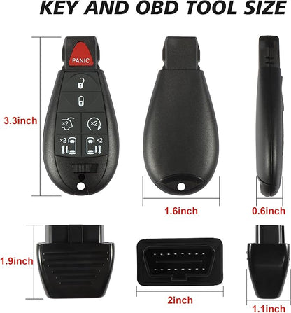 Key Fob Replacement, Keyless Entry Remote Kit - Image 12
