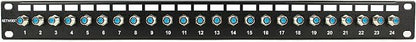 Networx Coaxial Patch Panels by Networx