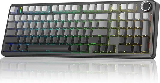 x Aula F99 Pro Wireless Mechanical Keyboard by LEOBOG