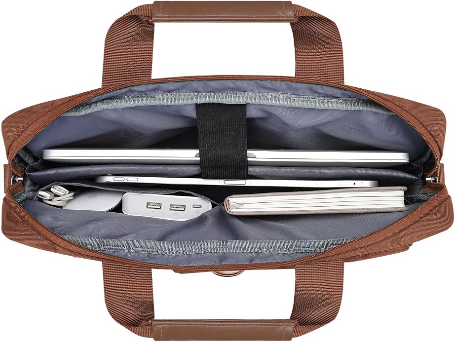 MOSISO Laptop Shoulder Bag, Computer Bag - Image 3