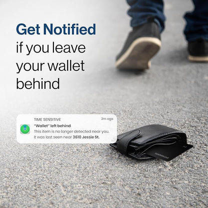SPOTMINDERS Apple MFi Certified Wallet Tracker Card - Image 5