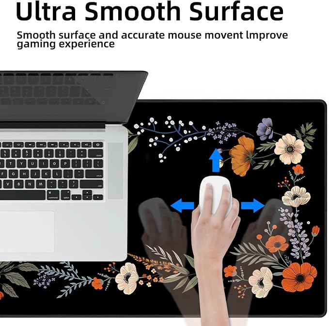 Galdas Gaming Mouse Pad XXL XL Large Long Extended Big Mousepad Non-Slip Rubber - Image 6