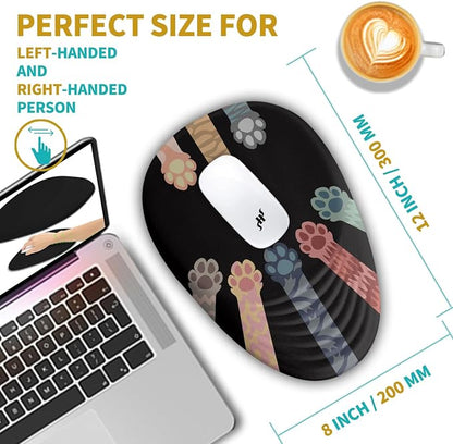 Hokafenle Ergonomic Mouse Pad Wrist Support - Image 4