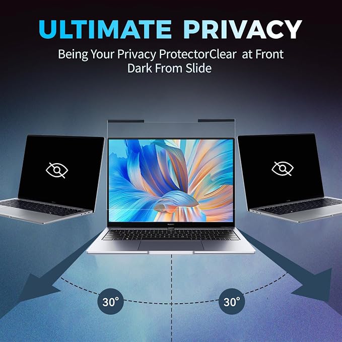 Magnetic Laptop Privacy Screen Filter 13.3 inch - Image 4