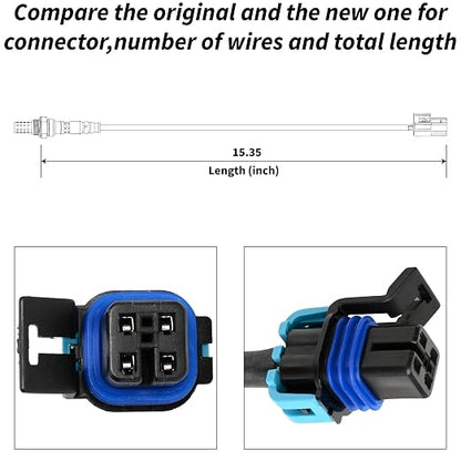 Oxygen Sensor Compatible with Enclave Camaro Colorado Equinox Impala Traverse - Image 2