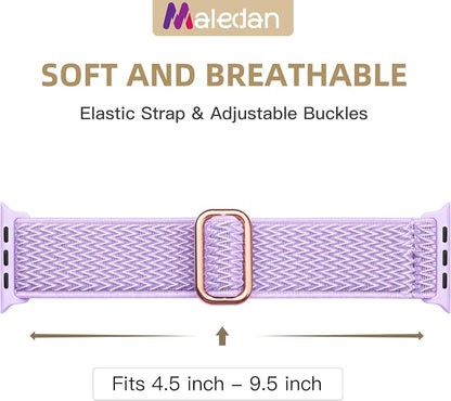 Maledan 10 Pack Stretchy Solo Loop Compatible - Image 3