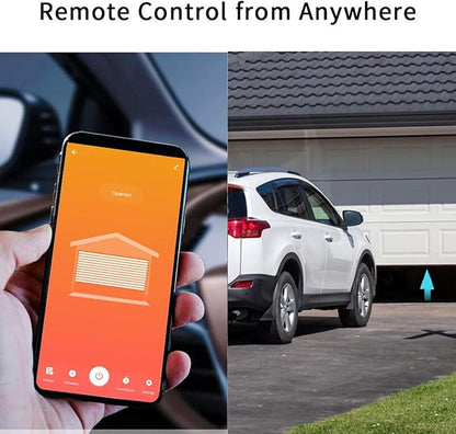 Garage Door Opener Kit, APP WiFi Remote Smart Garage Door Controller - Image 6