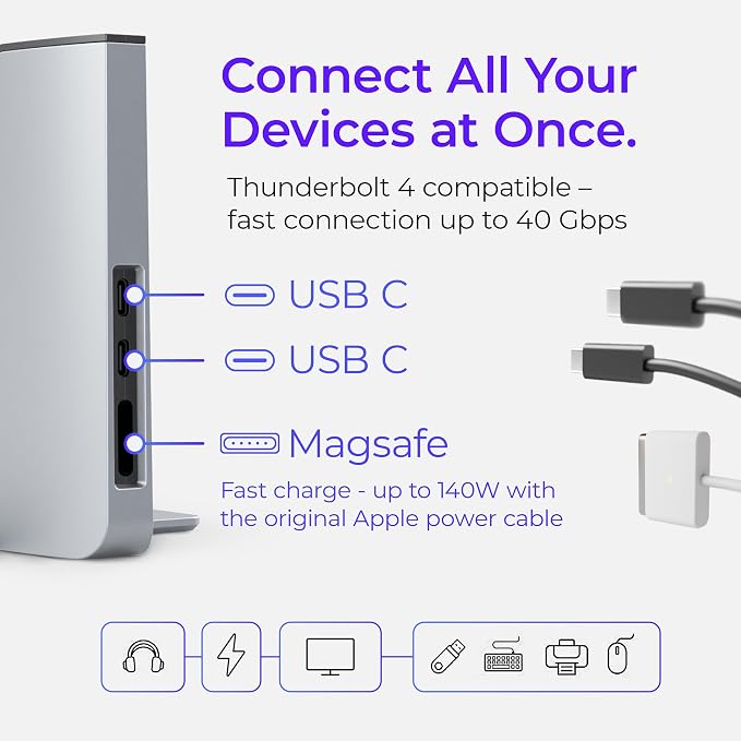 Dock for 15" Apple MacBook Air - Image 6