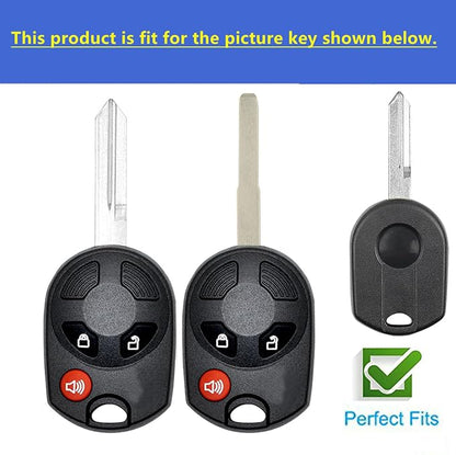 Keyless Entry Systems for Ford Key Fob Cover Fit for Ford Transit Mustang - Image 3