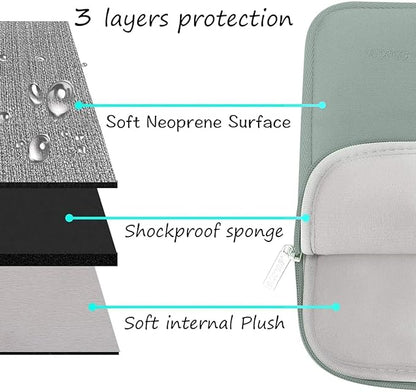 MOSISO Laptop Case 14 inch, 14 inch Laptop Sleeve Bag Compatible - Image 3