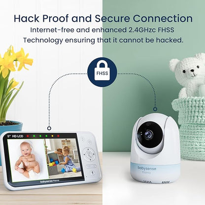 Babysense Prisma Baby Monitor - Image 2