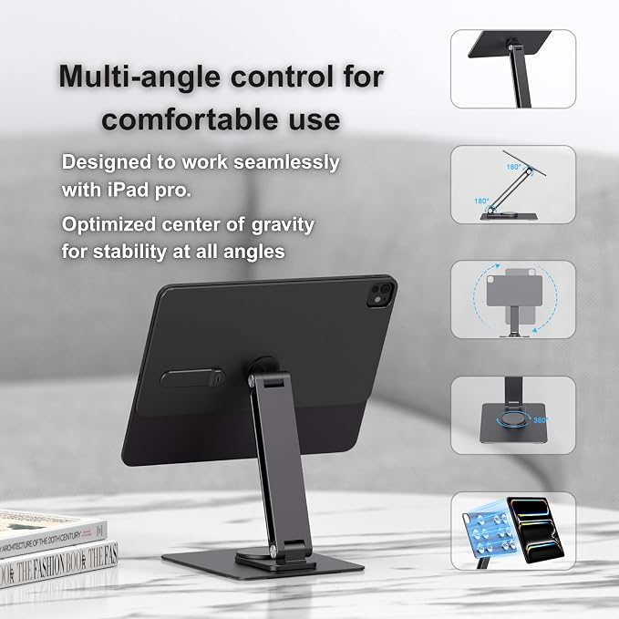 Magnetic iPad Pro M4 13-inch Stand - Image 8