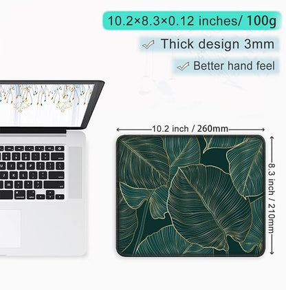 ITNRSIIET Mouse Pad with Stitched Edge Premium Textured Smooth Precise - Image 5