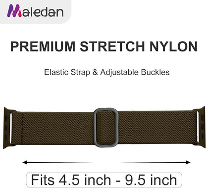 Maledan 10 Pack Stretchy Solo Loop Compatible - Image 3