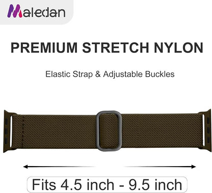 Maledan 10 Pack Stretchy Solo Loop Compatible - Image 3