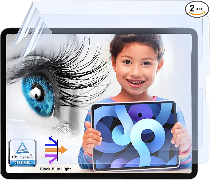 Anti Blue Light Paper Screen Protector Compatible by Protescreen