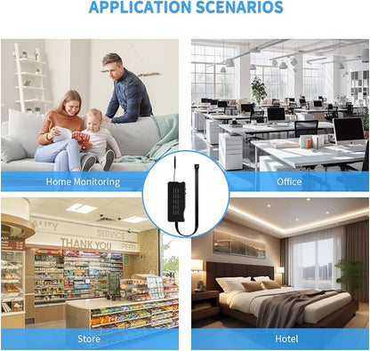 HiSpyCam Mini Camera DIY Module HD 1080P Camera Small WiFi Security Cameras - Image 4