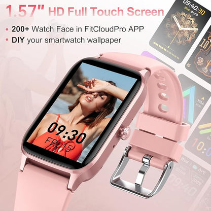 Jugeman Smart Watch for Men Women, 1.57" Smartwatch, 2026 New Fitness Tracker - Image 4