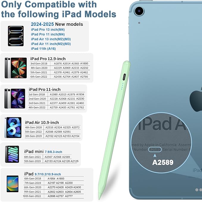 Stylus Pen for iPad 9th&10th - Image 2
