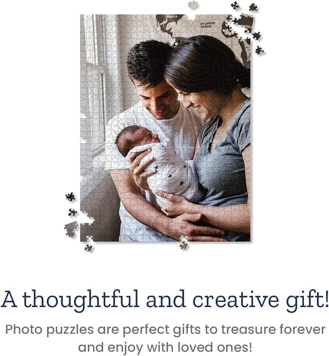 Photo Personalized Puzzle for Mother's Day - Image 3