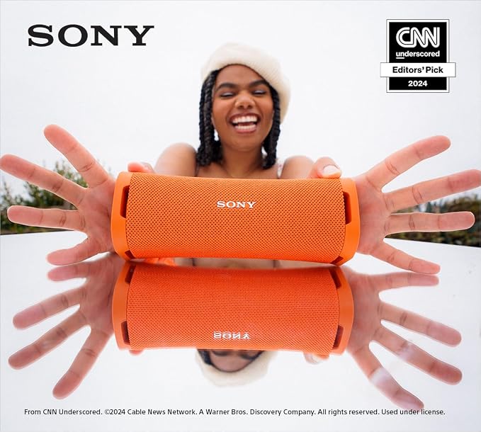 Sony ULT Field 1 Waterproof Portable Bluetooth Speaker, Enhanced Bass, 12h - Image 2