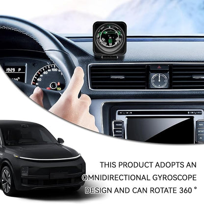 Upgraded Car Compass, 2.6x2.2x2.1 Car Compass Dashboard - Image 5