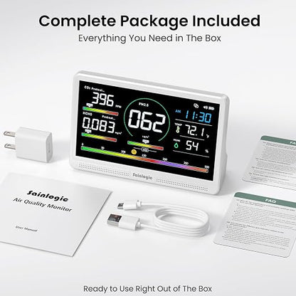 Sainlogic Professional Air Quality Monitor 16-in-1 - Image 7