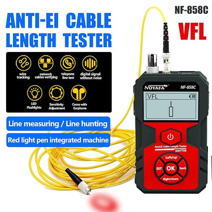 NOYAFA NF-858C Network Cable Tester Multifunctional - Image 2