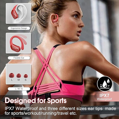 Wireless Earbuds 75hrs Bluetooth 5.4 Headphone Sport, 2025 Bluetooth Earbuds - Image 3