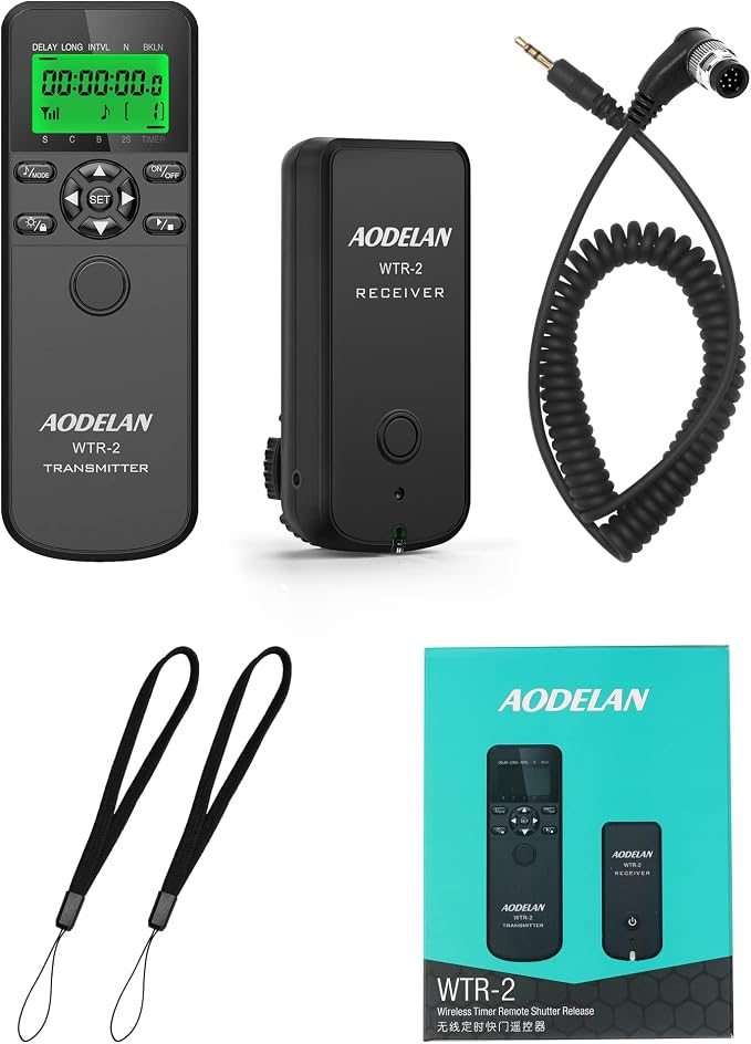 AODELAN Wireless Remote Control - Image 8
