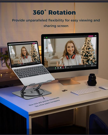 Adjustable Laptop Stand for Desk - Image 4