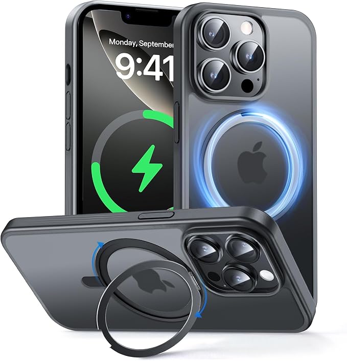 MAGIC JOHN 360° Rotatable Magnetic Invisible Stand by MAGICJOHN