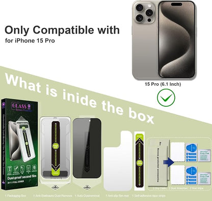 9H Tempered Glass, Full Coverage, Anti-Fingerprint, Auto Dust Removal, - Image 6