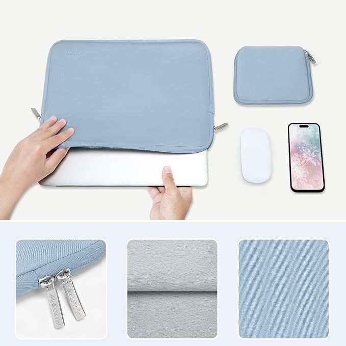 MOSISO Laptop Case 14 inch, 14 inch Laptop Sleeve Bag Compatible - Image 4