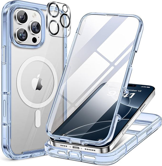 Miracase Magnetic for iPhone 16 Pro Case Full-Body Phone by Miracase