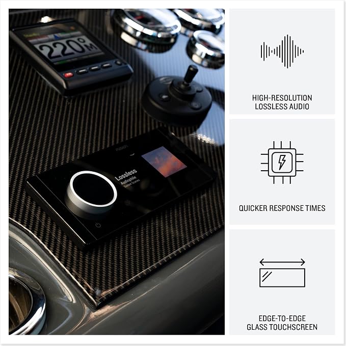 Garmin® Fusion Apollo™ MS-RA800 Marine Stereo, Premium Touchscreen Stereo - Image 3