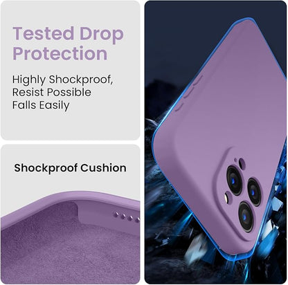 FireNova Designed for iPhone 15 Pro Max Case, Silicone Upgraded Phone Case with - Image 4