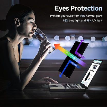 13.3 Inch Laptop Privacy Screen Compatible - Image 3