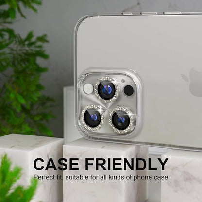 Choiche Compatible for iPhone 16 Pro/iPhone 16 Pro Max Camera Lens Protector - Image 4