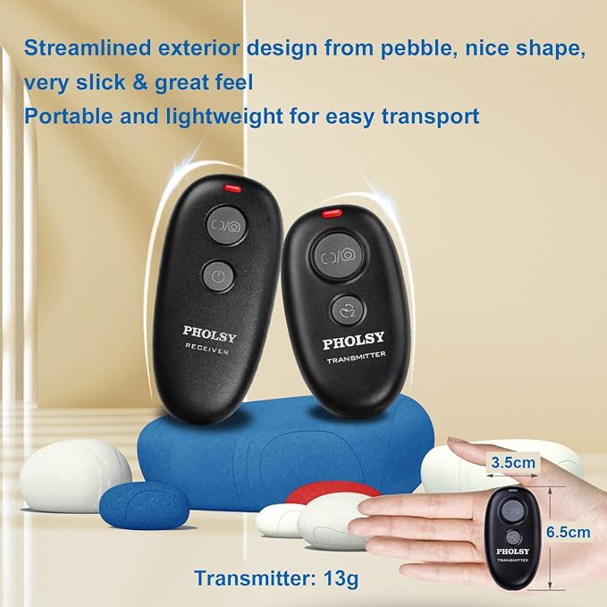 PHOLSY Wireless Remote Shutter Release C6 Compatible - Image 6