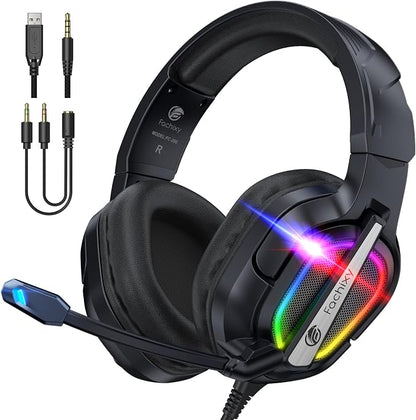 FC200 Foldable Gaming Headset for PS4, Switch by FachixyUS