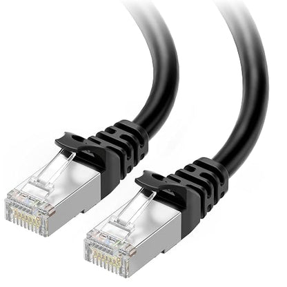Cable Matters 10Gbps Snagless Shielded Cat 6A Ethernet Cable - 25ft by CableMatters
