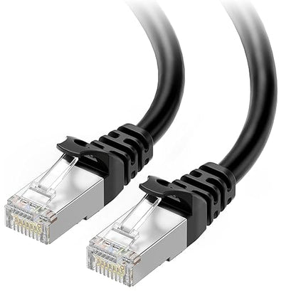 Cable Matters 10Gbps Snagless Long Shielded Cat 6A Ethernet Cable - 125ft by CableMatters