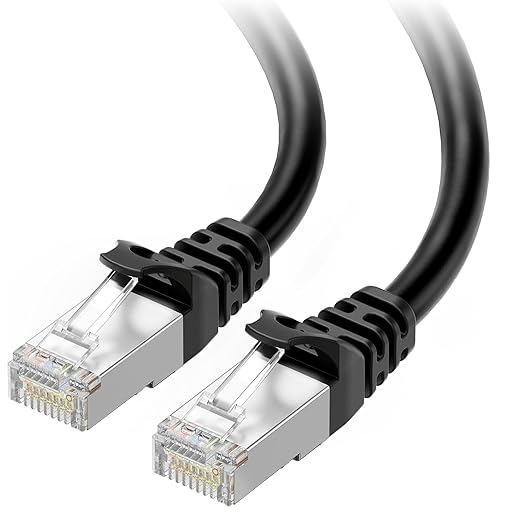 Cable Matters 10Gbps Snagless Shielded Cat 6A Ethernet Cable - 14ft by CableMatters
