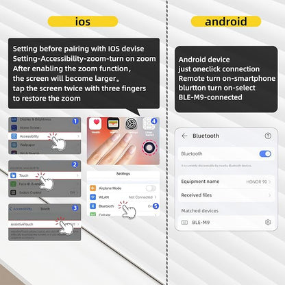 Bluetooth Camera Remote Shutter - Image 6