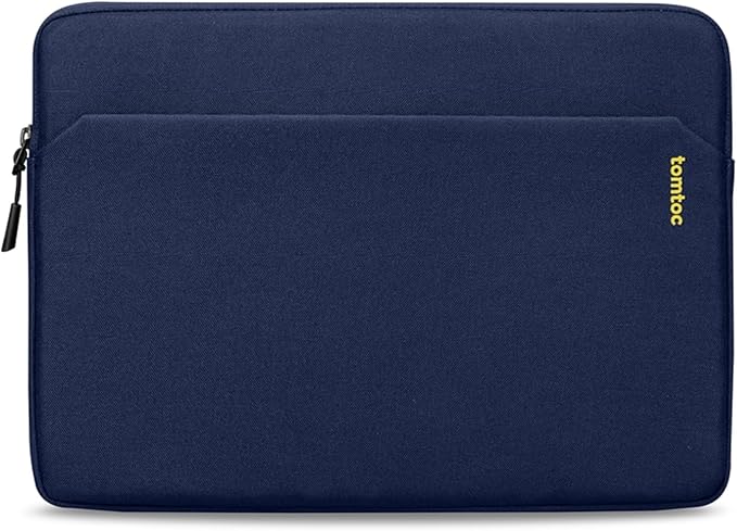 tomtoc Slim Laptop Sleeve Case for 13-inch New MacBook Air M4/A3420 M3/A3113 by tomtoc