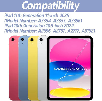 Keyboard Case for iPad 11th 10th Generation - Image 2