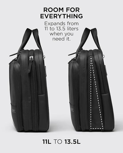NOMATIC Laptop Bag: Slim Messenger Bag - Image 4