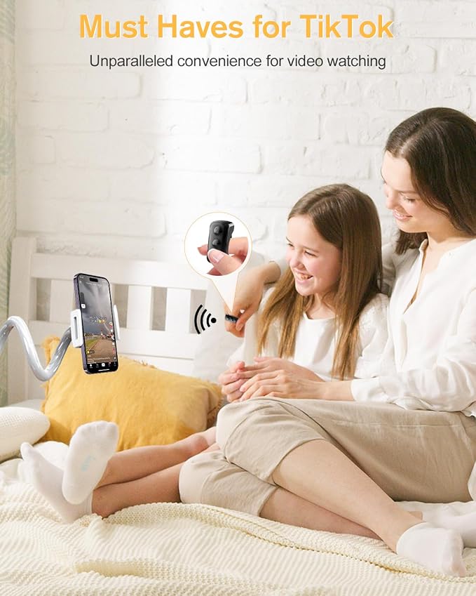 ADZERD Remote Control for TikTok, Page Turner for iPad iPhone, Scrolling Ring - Image 3
